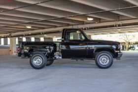 1983 Chevrolet K10 Stepside 4X4 Pickup Truck