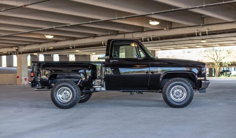 
								1983 Chevrolet K10 Stepside 4X4 Pickup Truck full									