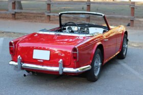 1962 Triumph TR4 4-Speed