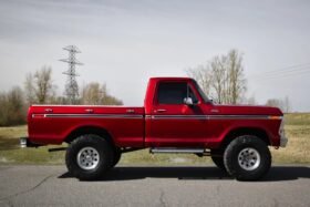 1979 Ford F-150 Custom Short Bed 4X4