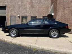 1982 Toyota Celica Supra Black