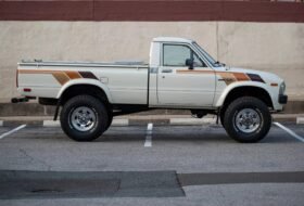 1982 Toyota 4X4 Pickup Truck