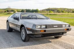 
										1982 DeLorean DMC-12 V6 Brushed Stainless-Steel 4-Speed full									