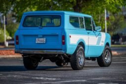 1979 International Harvester Scout II Rallye V8