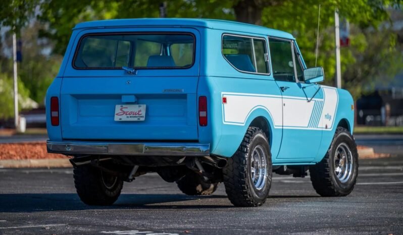 
								1979 International Harvester Scout II Rallye V8 full									