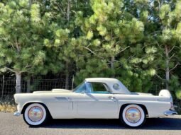 1956 Ford Thunderbird V8 White