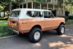 1972 International Harvester Scout II Traveltop V8
