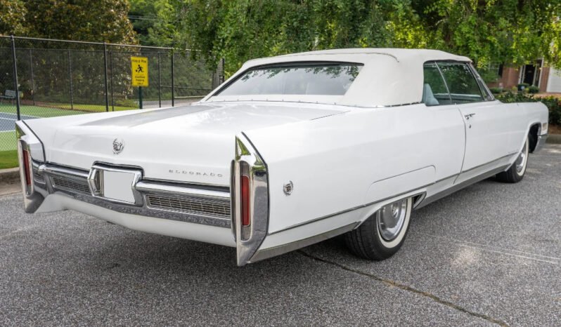 
								1966 Cadillac Eldorado Convertible full									
