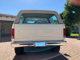 1980 Ford Bronco V8 4X4