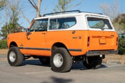 1972 International Harvester Scout II 4X4