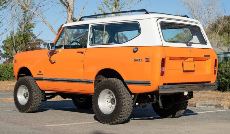 
								1972 International Harvester Scout II 4X4 full									