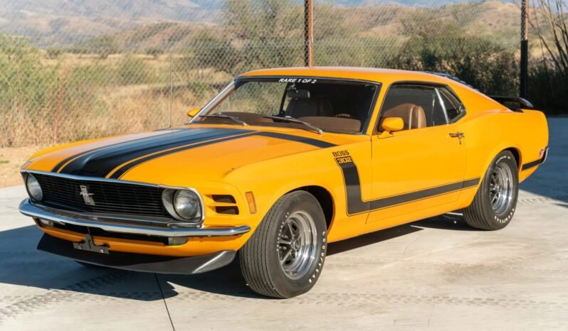 
								1970 Ford Mustang Boss 302 full									