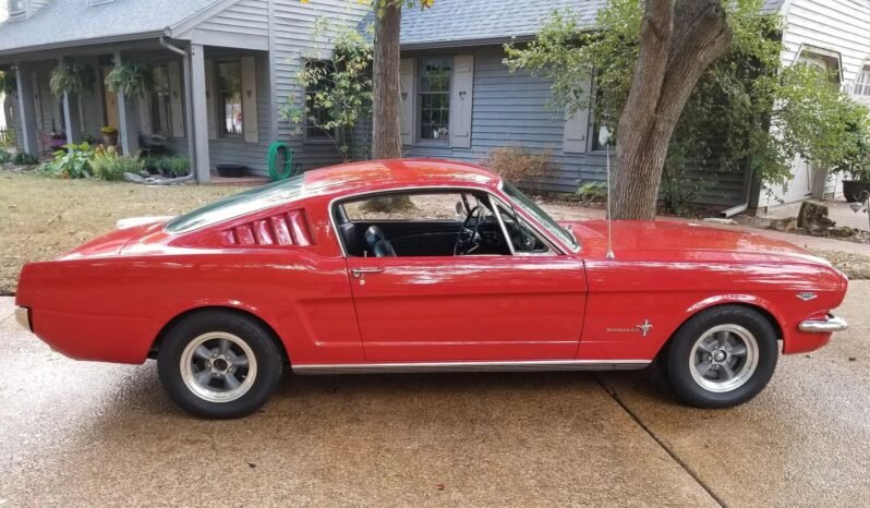 
								1965 Ford Mustang Fastback full									