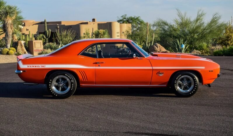 
								1969 Chevrolet Camaro Coupe Yenko Tribute full									