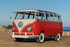 1959 Volkswagen Type 2 23-Window Deluxe 1.2