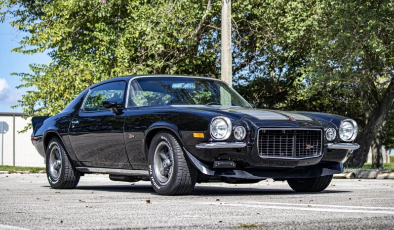 
								1973 Chevrolet Camaro Z28 Numbers-Matching V8 full									