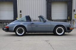 1988 Porsche 911 Carrera Targa 5-Speed