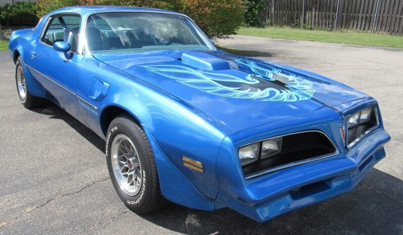 
								1978 Pontiac Firebird Trans AM 403 V8 full									