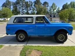 1972 Chevrolet K5 Blazer 4X4 V8