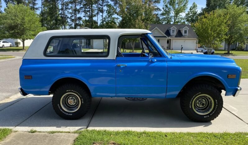 
								1972 Chevrolet K5 Blazer 4X4 V8 full									