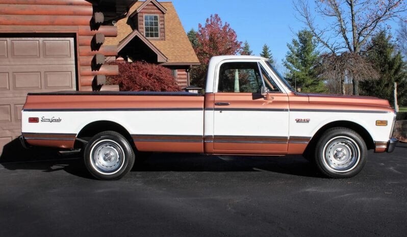 
								1971 GMC Sierra Grande 1500 V8 full									