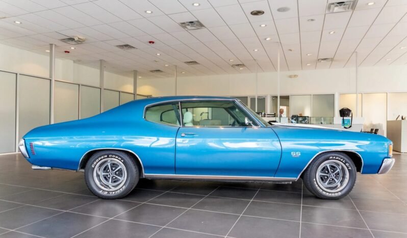 
								1972 Chevrolet Chevelle SS V8 full									