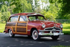 1950 Ford Country Squire Woodie Wagon