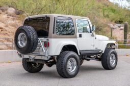 1999 Jeep Wrangler Sahara 4X4