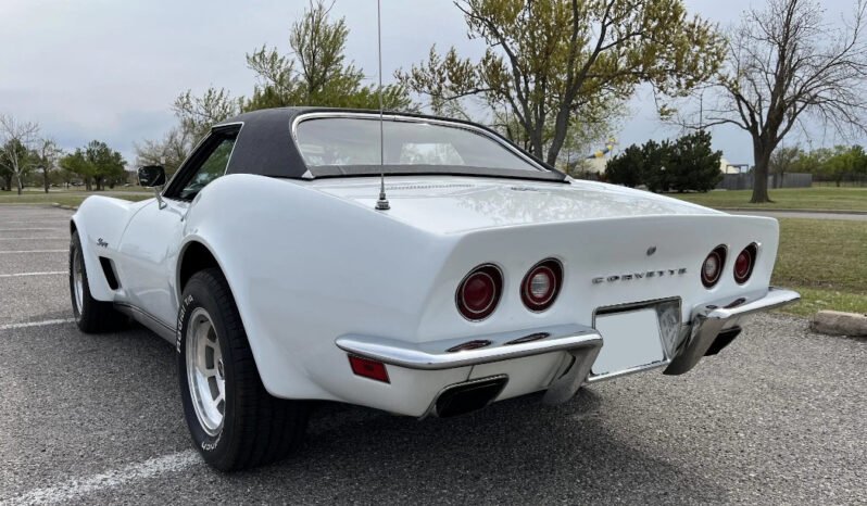 
								1973 Chevrolet Corvette V8 Convertible full									