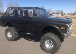 1972 Chevrolet K5 Blazer 4X4 350 V8