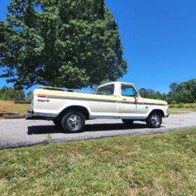 1976 Ford F-100 Ranger XLT V8