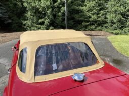 1973 Triumph TR6 2.5 Convertible