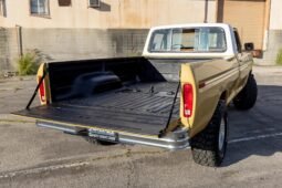 1973 Ford F-100 Regular-Cab 4X4