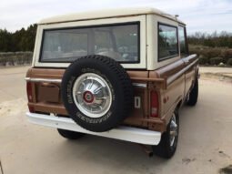 1973 Ford Bronco 4X4 V8
