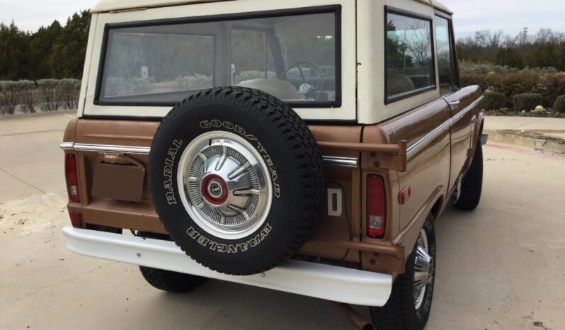 
								1973 Ford Bronco 4X4 V8 full									