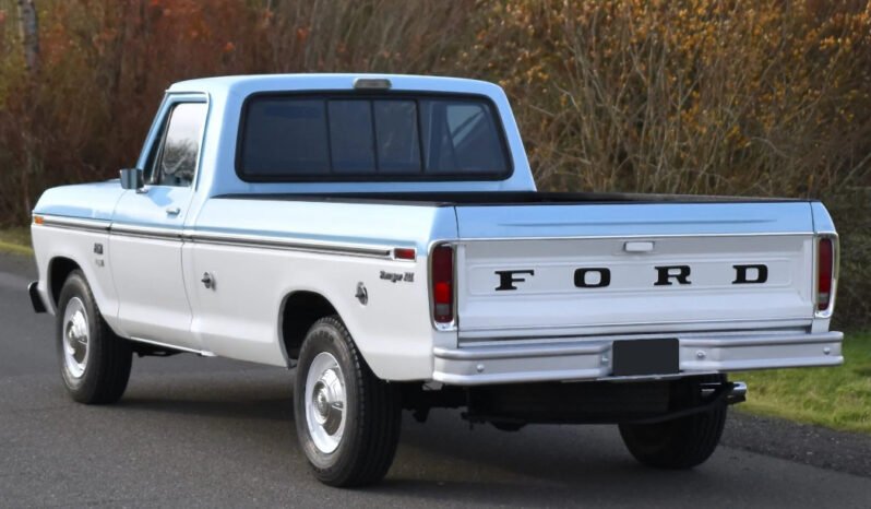 
								1973 Ford F-250 Ranger XLT full									
