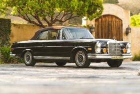 1969 Mercedes-Benz 280SE 4-Speed