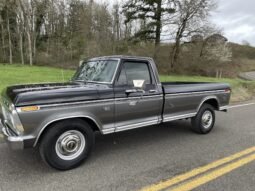 1973 Ford F-350 Ranger XLT Super Camper