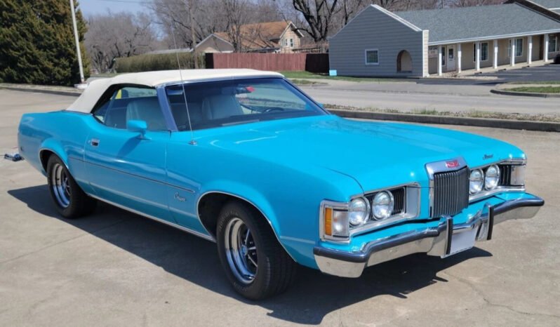 
								1973 Mercury Cougar XR-7 full									