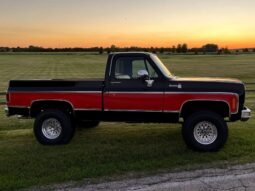 1978 Chevrolet K10 Silverado 4X4