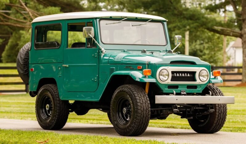 
								1973 Toyota Land Cruiser FJ40 4X4 full									