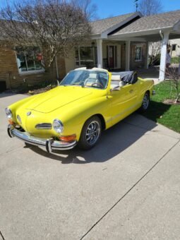1973 Volkswagen Karmann Ghia Convertible
