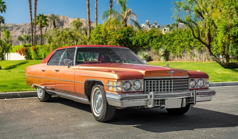 
								1974 Cadillac DeVille Sedan V8 full									