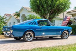 1965 Ford Mustang Fastback 302 Blue