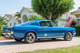 1965 Ford Mustang Fastback 302 Blue