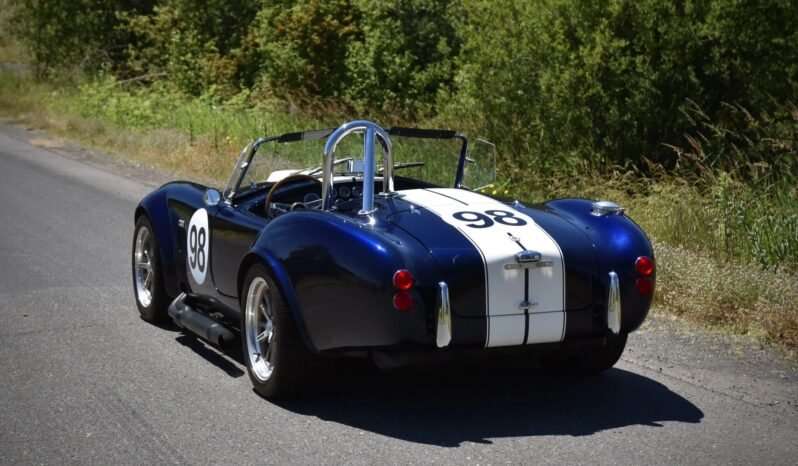 
								1965 Factory Five Racing MK2 Shelby Cobra 5.0 full									