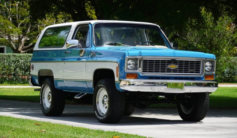 
								1974 Chevrolet K5 Blazer CST full									