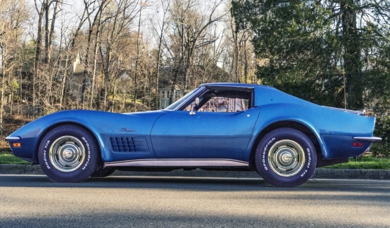 
								1972 Chevrolet Corvette V8 Metallic Blue full									