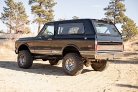 1972 Chevrolet K5 Blazer CST Black