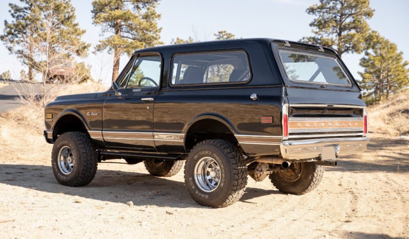 
								1972 Chevrolet K5 Blazer CST Black full									